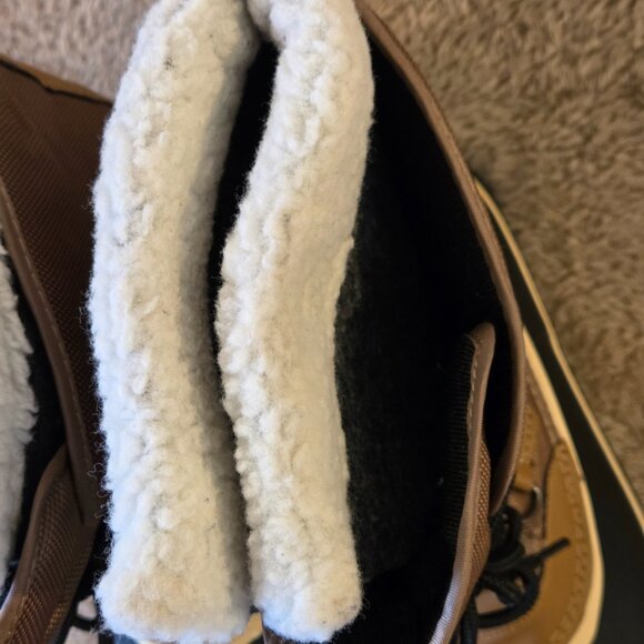 Men’s Winter Snow Boots, Removable Liner, US 9 - Picture 5 of 9